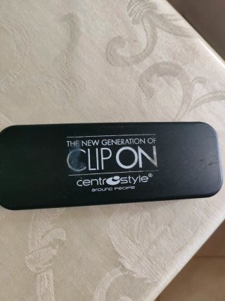 Occhiali da sole clip-on