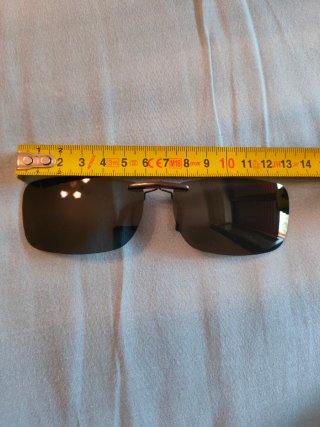 Occhiali da sole clip-on