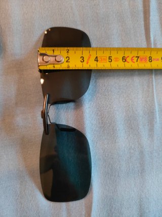 Occhiali da sole clip-on