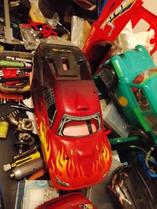 RC 1/10 carrozzeria