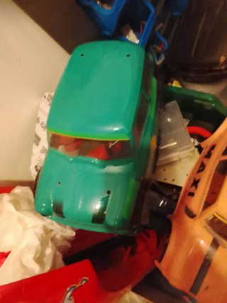 RC 1/10 carrozzeria