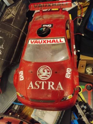 RC 1/10 carrozzeria