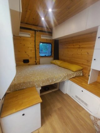 Peugeot Boxer 2007 L2H2 Camper