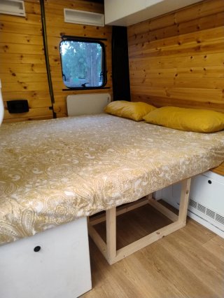 Peugeot Boxer 2007 L2H2 Camper