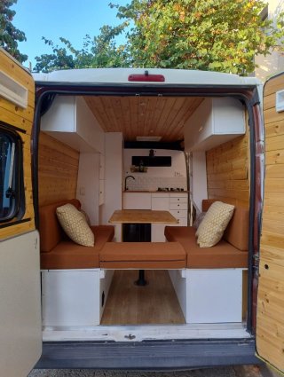 Peugeot Boxer 2007 L2H2 Camper