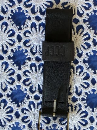 Cinturino orologio da polso CCCP Vintage URSS Anni