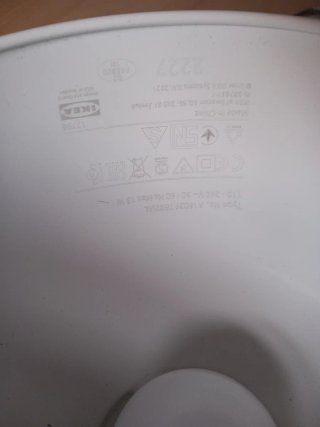 Lámpara de escritorio Ikea Blanca