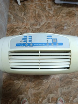 Orbegozo Aire Acondicionado Portátil Beige