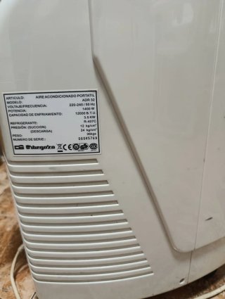 Orbegozo Aire Acondicionado Portátil Beige