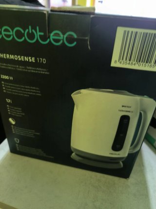 Cecotec Thermosense 170 Hervidor Eléctrico
