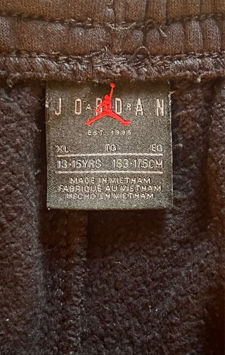 Pantaloni tuta Jordan neri