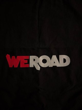Sacca WeRoad Nera e Rossa
