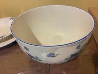Vajilla Royal Doulton Blueberry 20 piezas