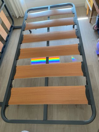 Estructura Cama Nido Metálica