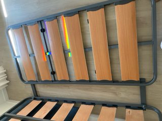 Estructura Cama Nido Metálica
