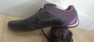 Zapatillas Puma Future Cat vintage negras/moradas