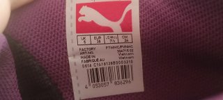 Zapatillas Puma Future Cat vintage negras/moradas