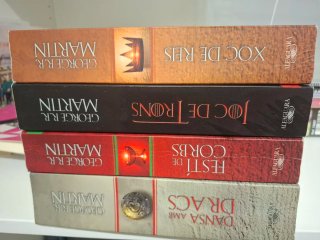 Libros Juego de Tronos