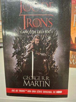 Libros Juego de Tronos