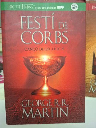 Libros Juego de Tronos