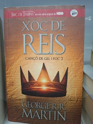 Libros Juego de Tronos