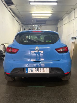 Renault Clio 2013 pegatina c AVERIADO ! MOTOR ROTO