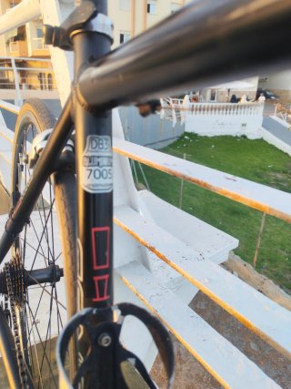 Bicicleta de carretera aluminio 7005