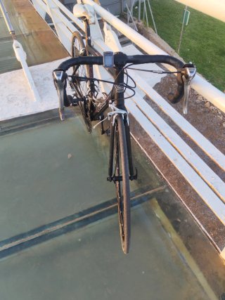 Bicicleta de carretera aluminio 7005