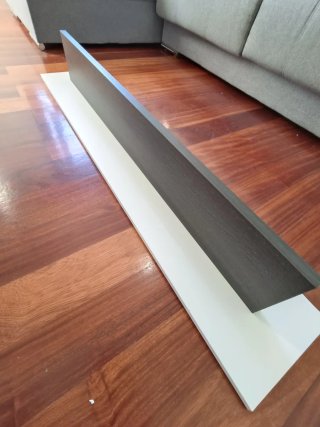 Mueble TV y balda superior