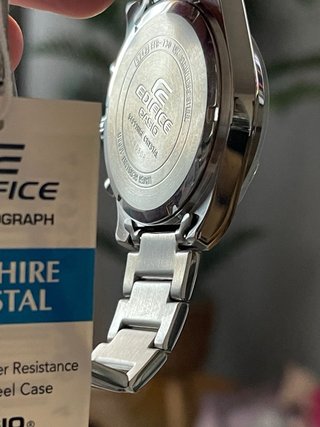 Reloj Casio Edifice Cronógrafo EFB-730D-1AV