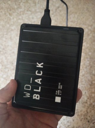 w.digital black 5tb externo 2,5