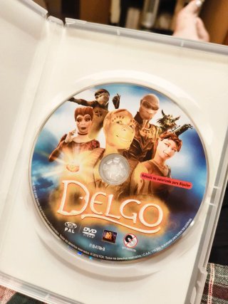 DVD Delgo Película Fantasía Familiar