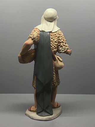 Figura Belén de los hermanos. Castells Serie 15 cm