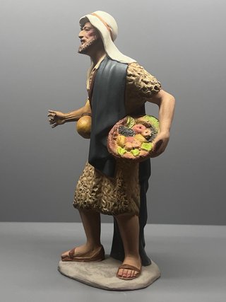 Figura Belén de los hermanos. Castells Serie 15 cm