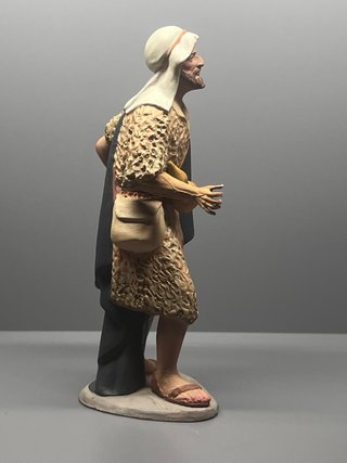 Figura Belén de los hermanos. Castells Serie 15 cm