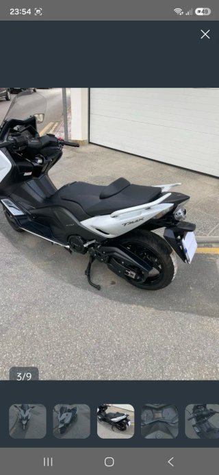 Yamaha TMAX 530 2015 Blanca