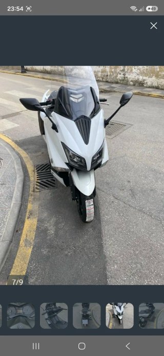 Yamaha TMAX 530 2015 Blanca