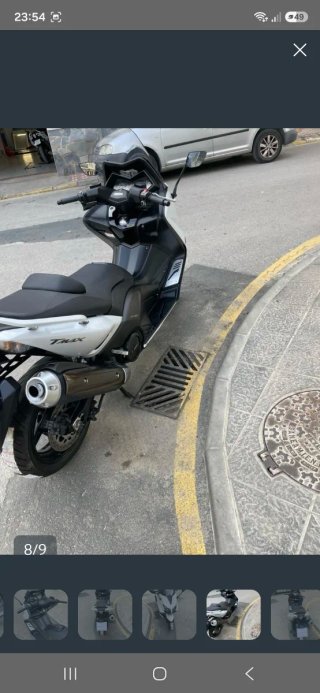Yamaha TMAX 530 2015 Blanca