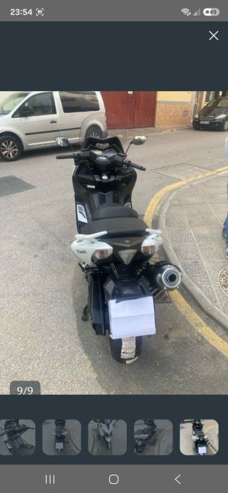 Yamaha TMAX 530 2015 Blanca