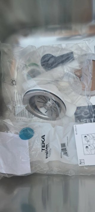 Fregadero Teka Nuevo BE 50.40.20 plus 3 1/2