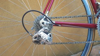 Bicicleta Eddy Merckx Antigua