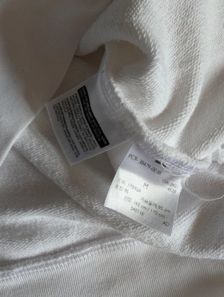 Sudadera Levi's Blanca Talla M