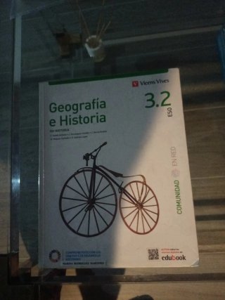Geografía E Historia 3 (3.1-3.2) Comunidad en Red