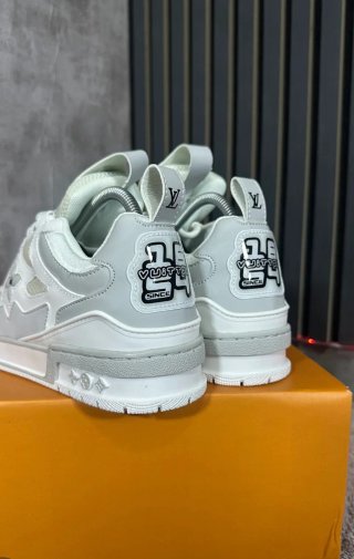 Louis Vuitton LV Skate Gris Blanco