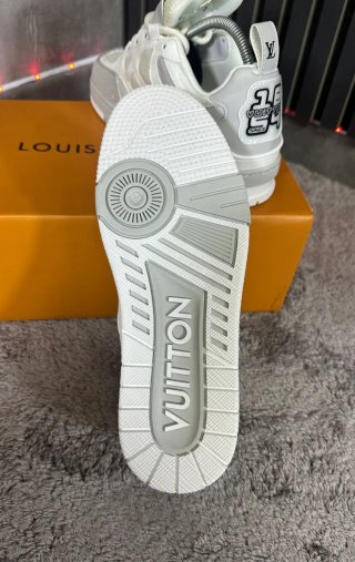 Louis Vuitton LV Skate Gris Blanco