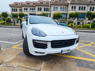 Porsche Cayenne 2017