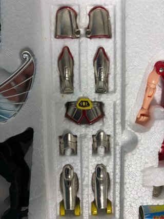 Saint Seiya Bandai 1987 Pegaso Cloth Set