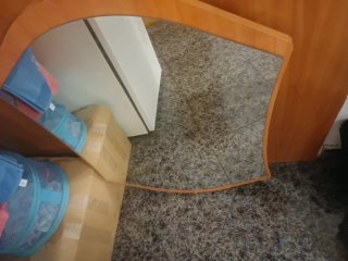 Sandalias rojas de tacón