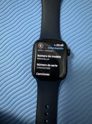 Apple Watch Series 8 GPS + Cellular 41mm 02Y265