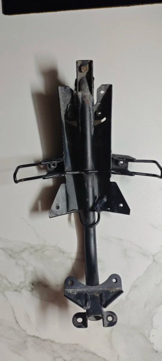 Portamatriculas Kawasaki ER6N 2012
